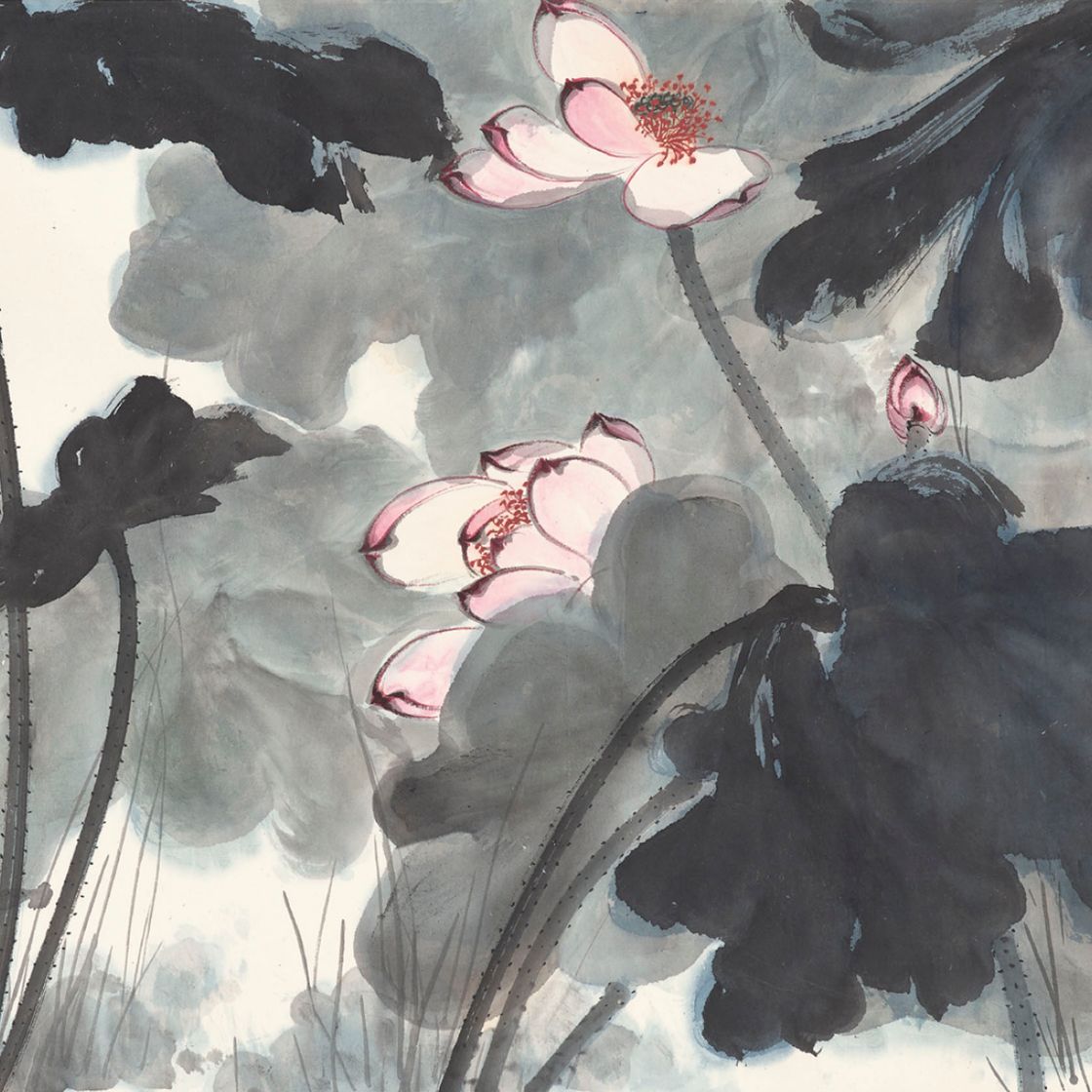 Zhang Daqian — Лотос