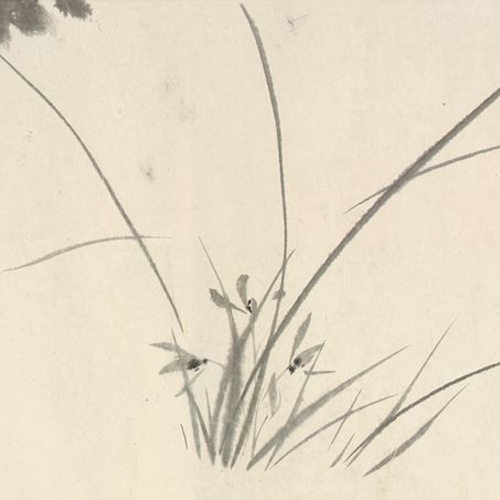 Zhang Daqian — Ученый под сосной, изображение 2