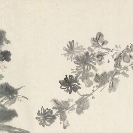Zhang Daqian — Ученый под сосной, изображение 3