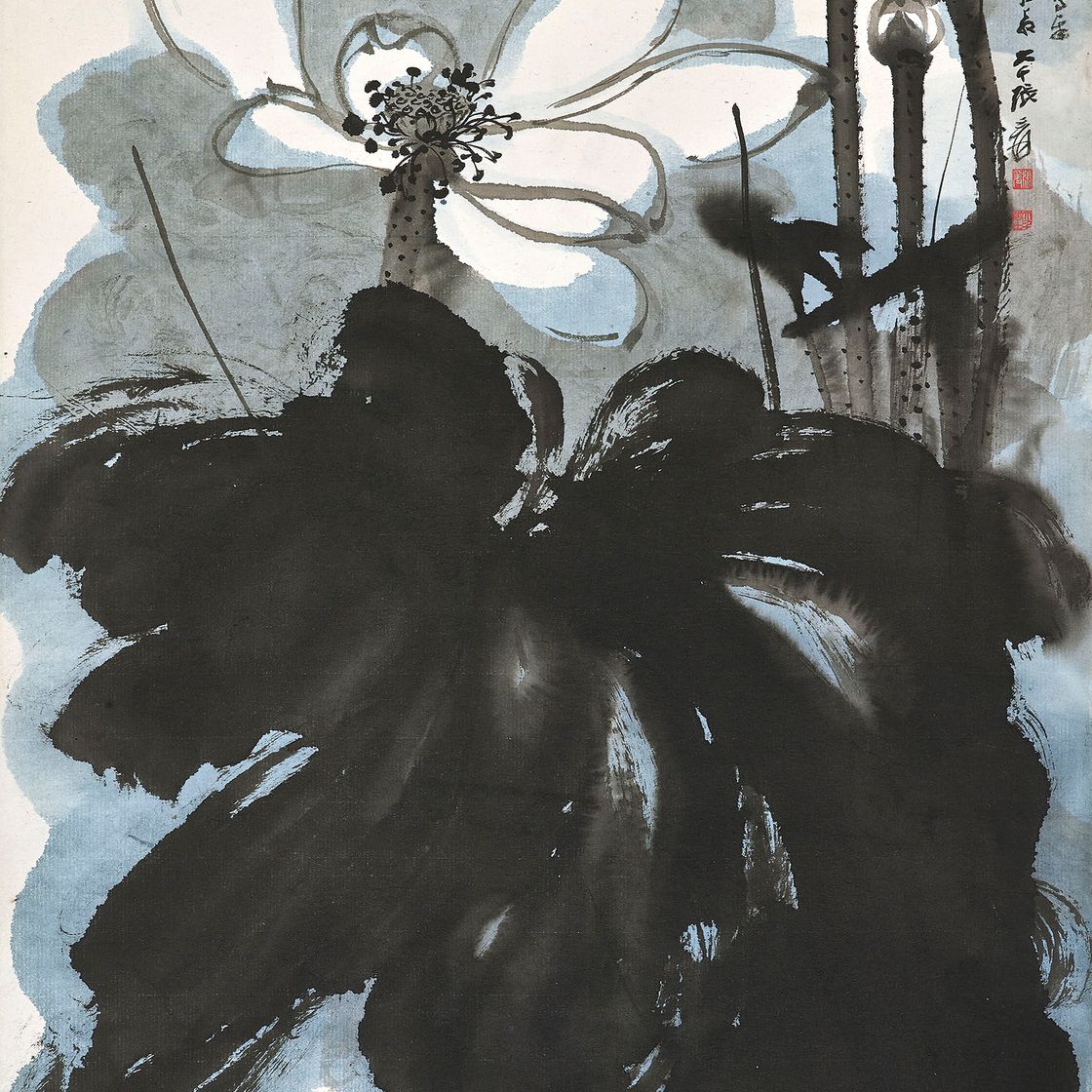 Zhang Daqian — Лотос