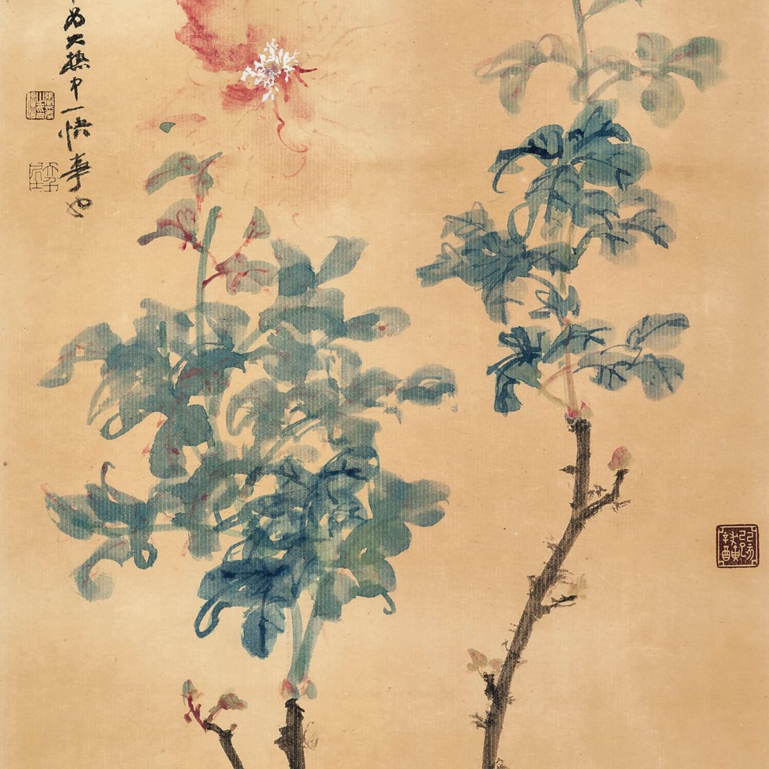 Zhang Daqian — Пион