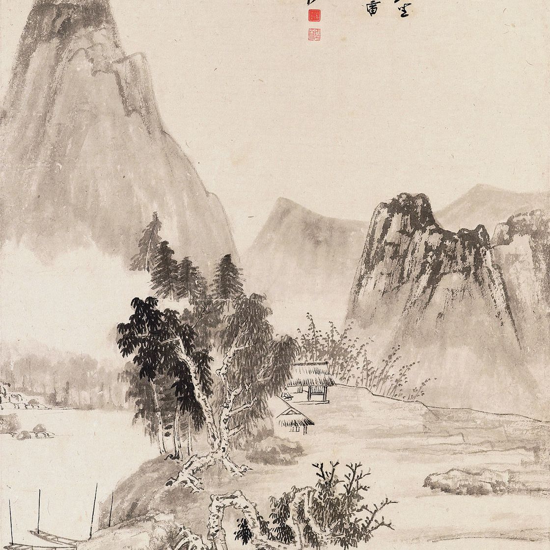 Zhang Daqian — ЧЖАН ДАЦЯНЬ (1899-1983)