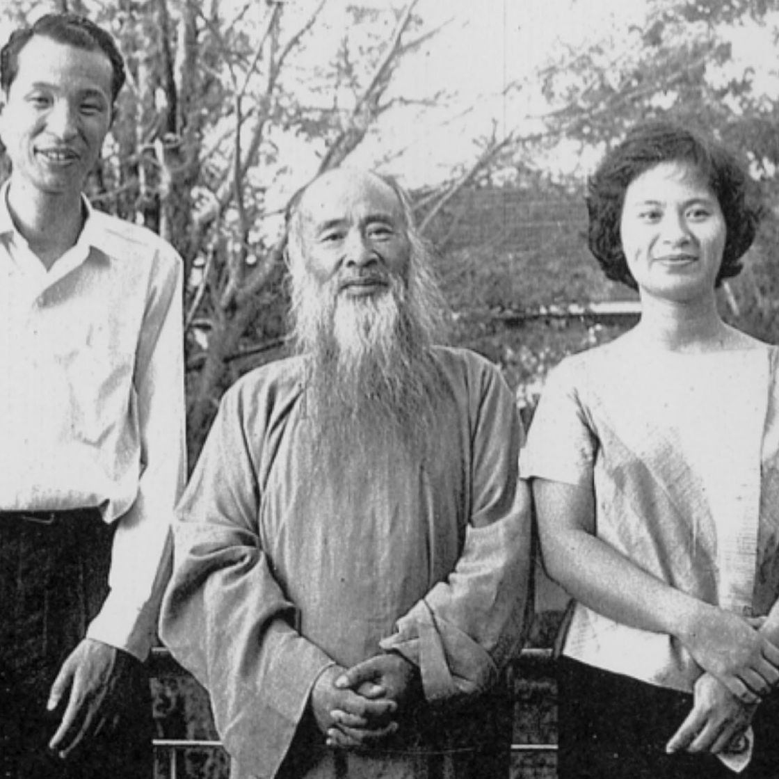 Zhang Daqian — Каллиграфия, изображение 2