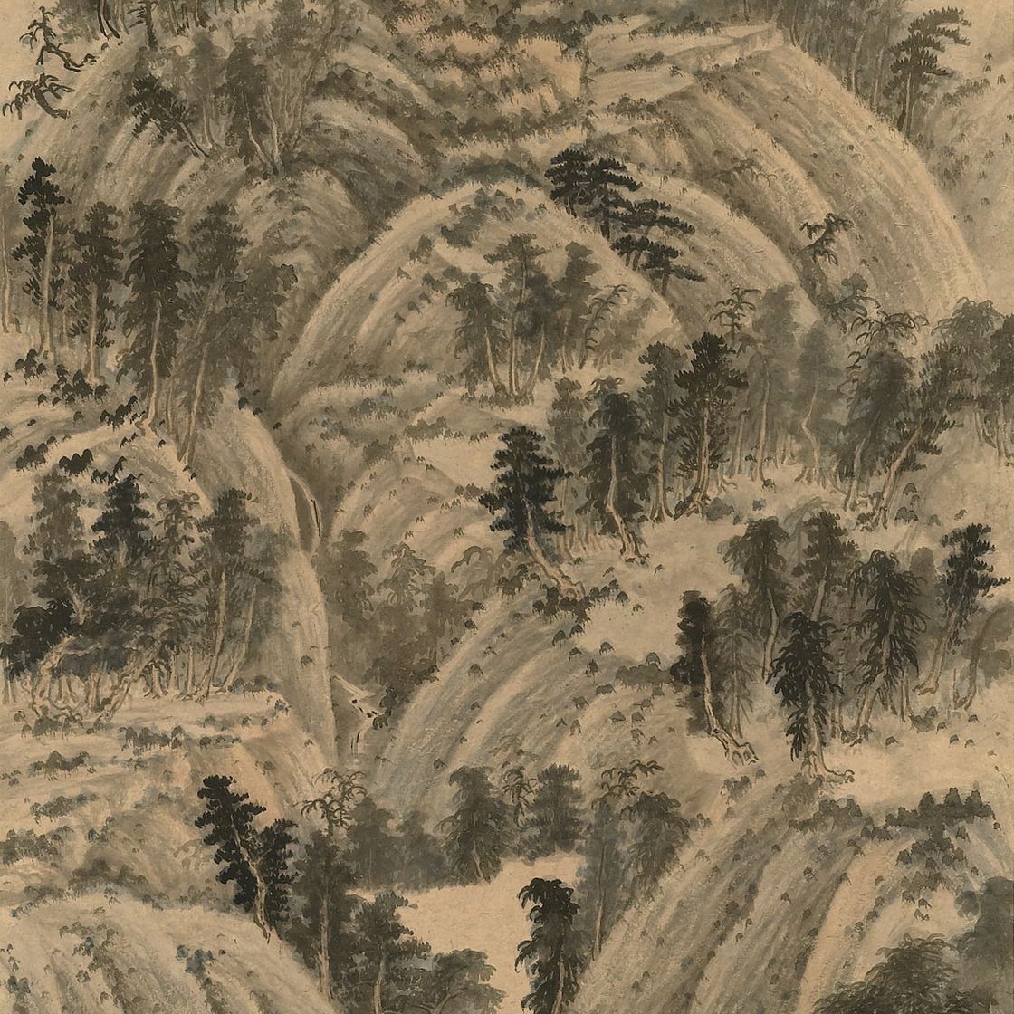 Zhang Daqian — ЧЖАН ДАЦЯНЬ (1899-1983)