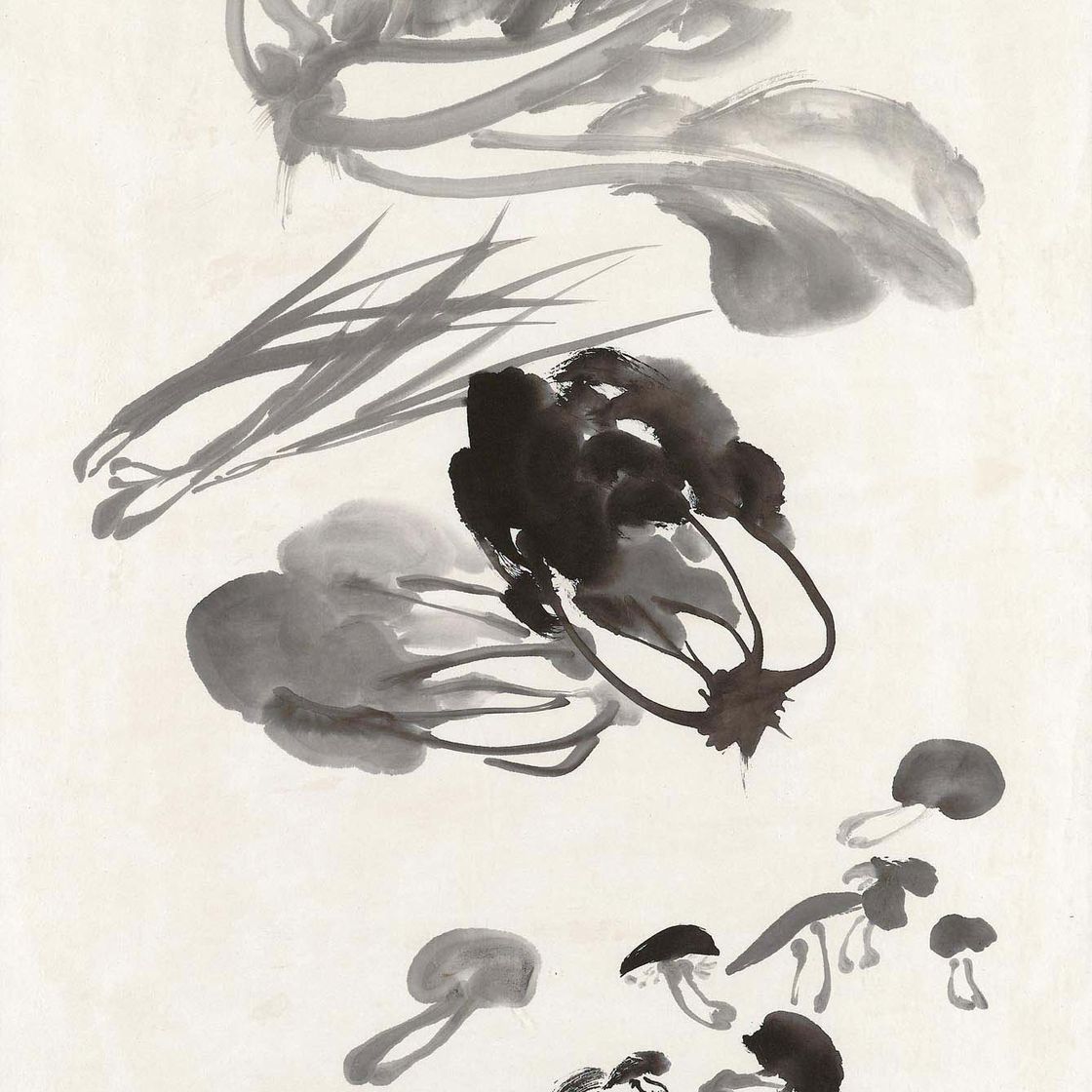 Zhang Daqian — Вегетарианская пища
