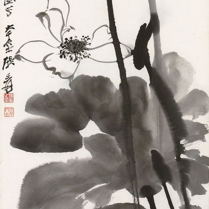 Zhang Daqian — Лотос
