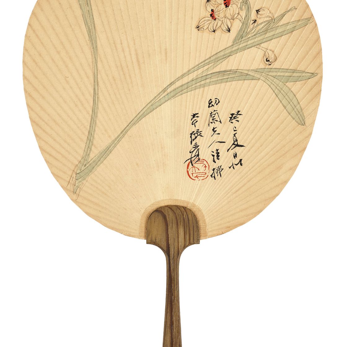 Zhang Daqian — Нарцисс