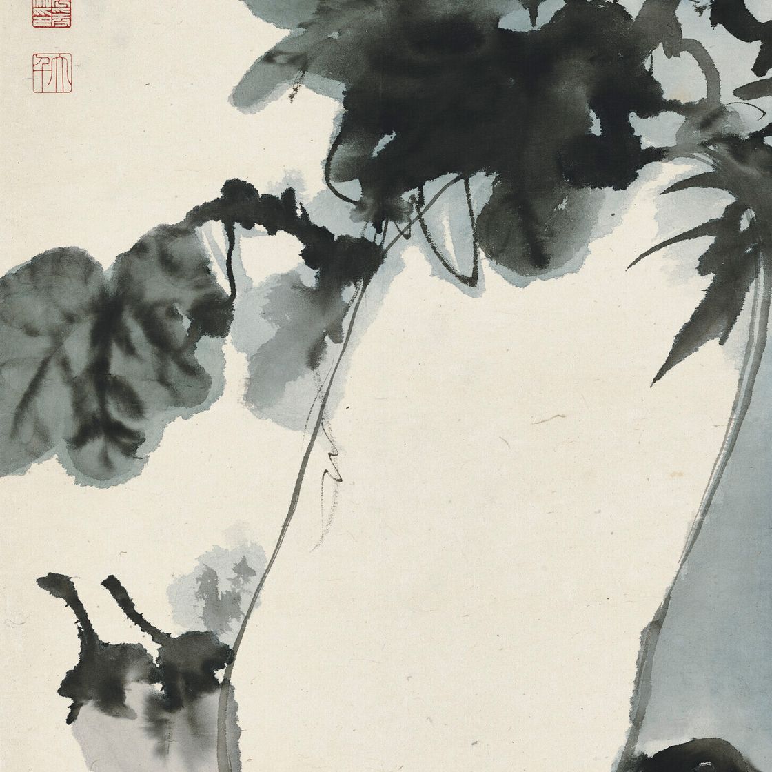 Zhang Daqian — Восхитительные овощи