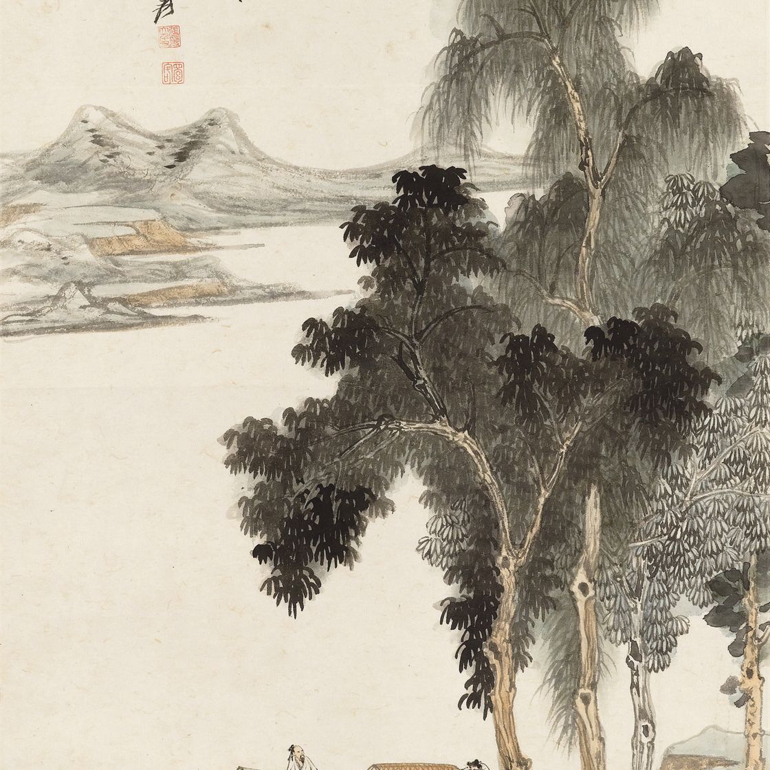 Zhang Daqian — ЧЖАН ДАЦЯНЬ (1899-1983)