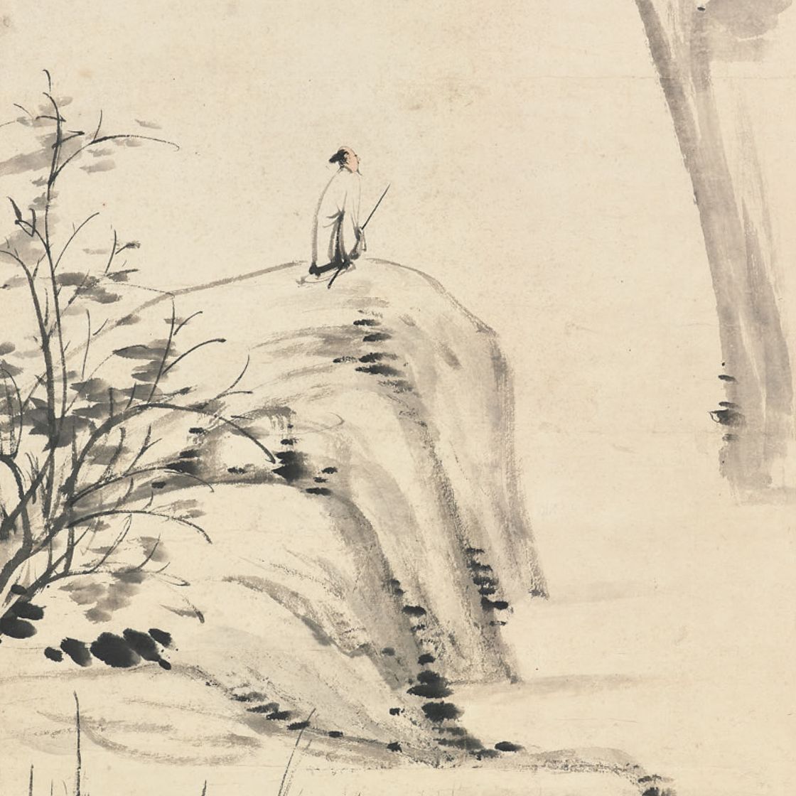Zhang Daqian — Ученый на вершине