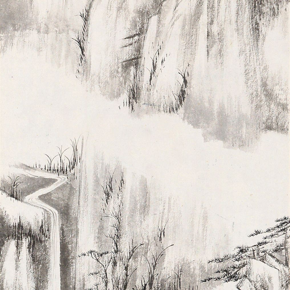 Zhang Daqian — Звуки ручья