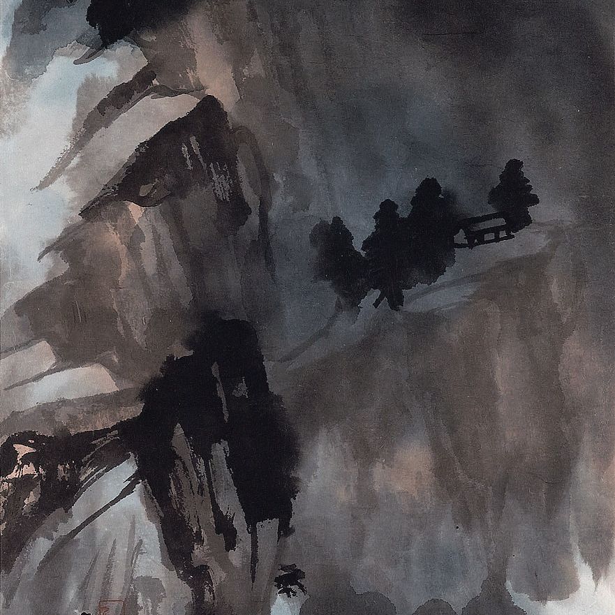 Zhang Daqian — ЧЖАН ДАЦЯНЬ (1899-1983)