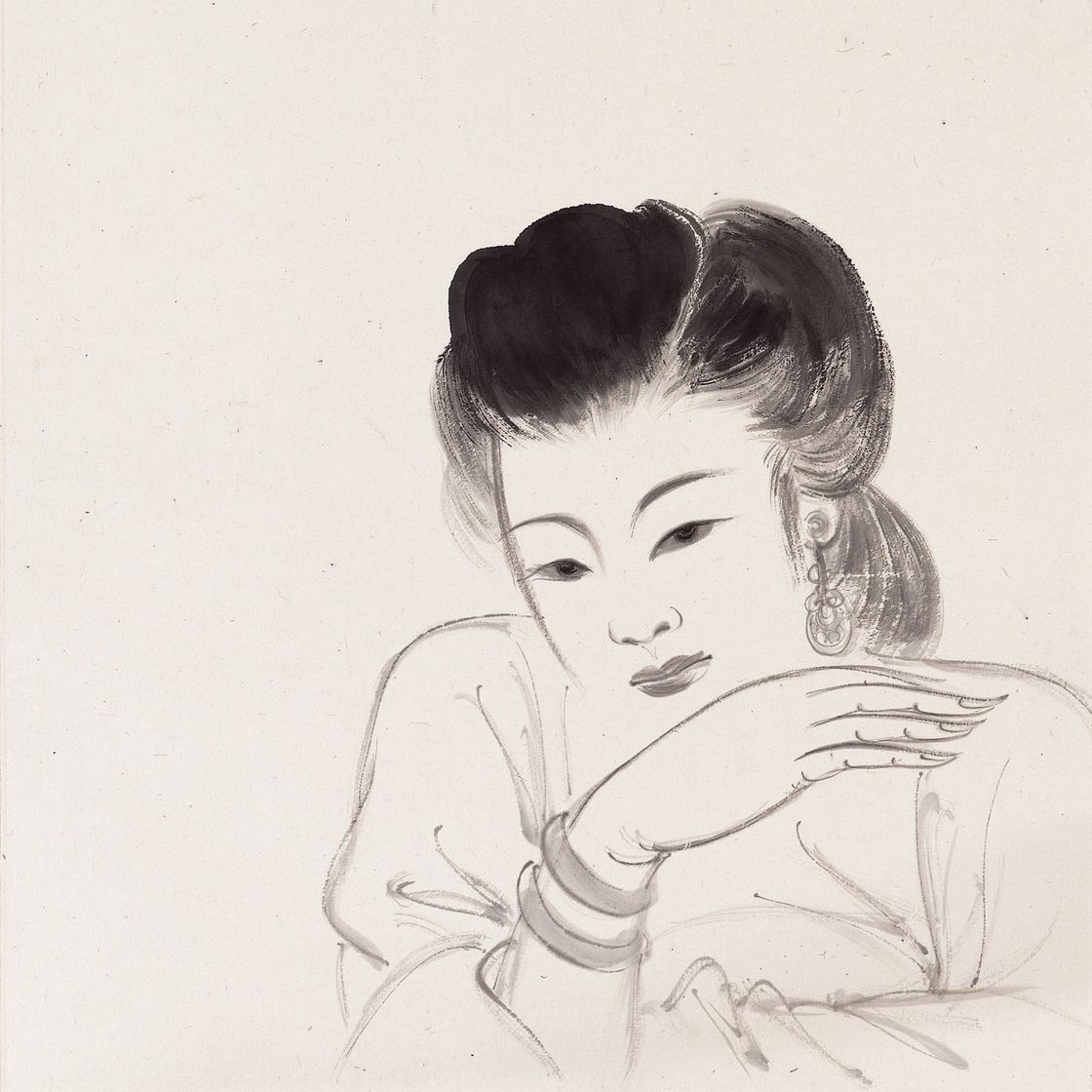 Zhang Daqian — ЧЖАН ДАЦЯНЬ (1899-1983)