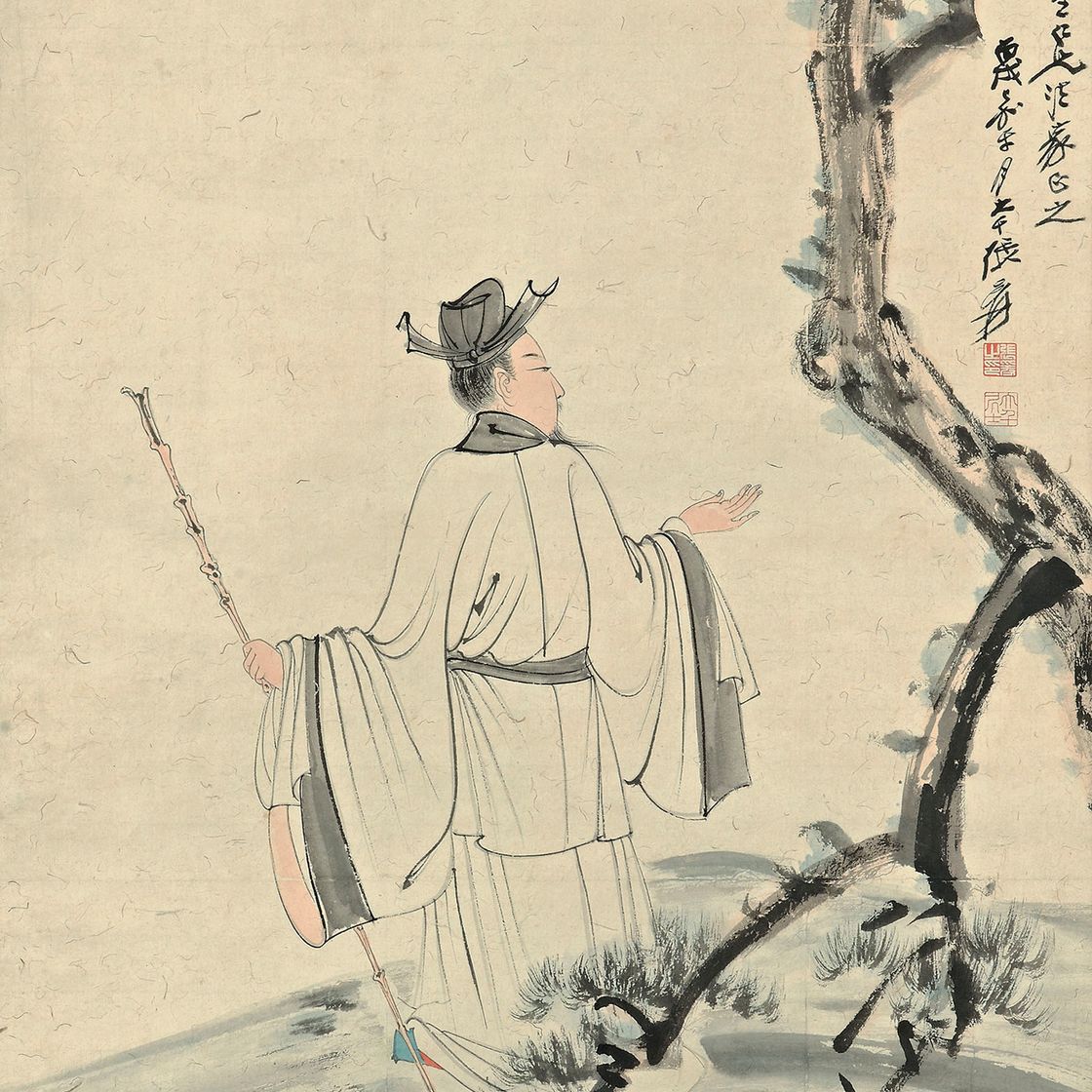 Zhang Daqian — Ученый