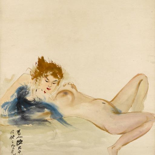 Zhang Daqian — ЧЖАН ДАЦЯНЬ (1899-1983)