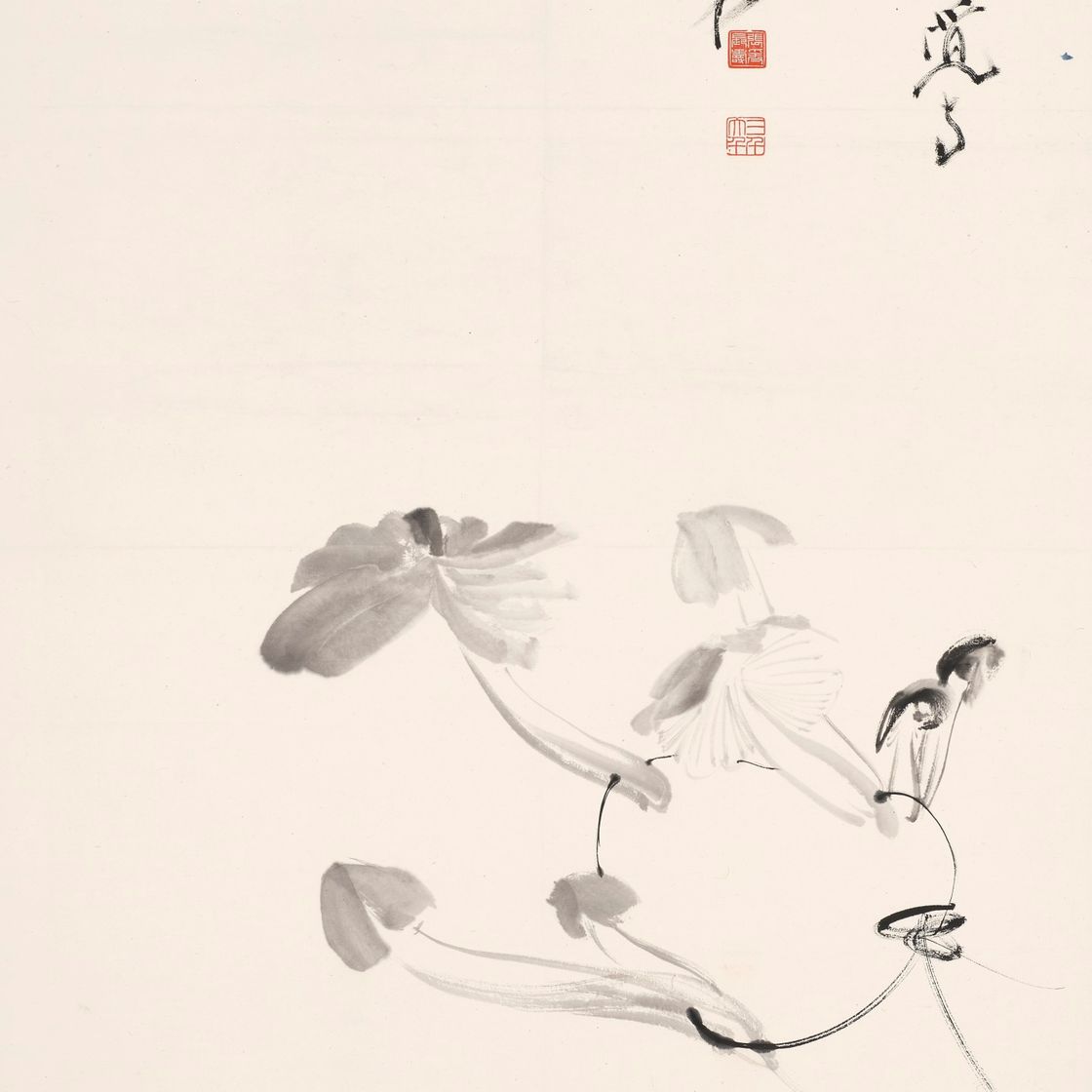 Zhang Daqian — Пучок грибов