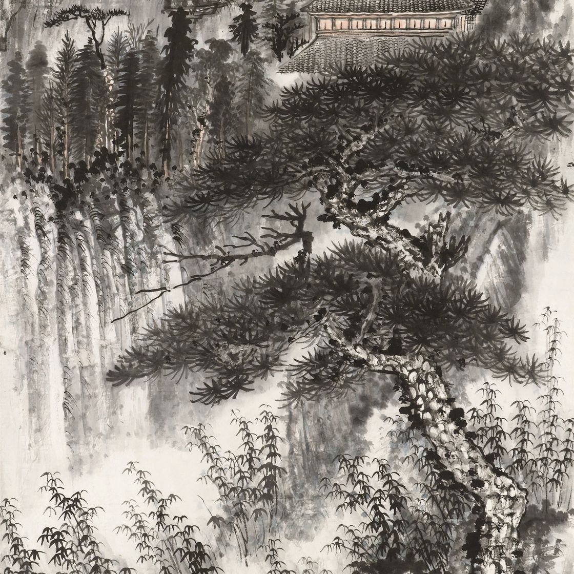 Zhang Daqian — ЧЖАН ДАЦЯНЬ (1899-1983)