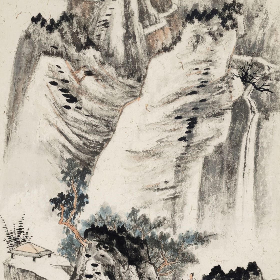Zhang Daqian — Навещать друзей