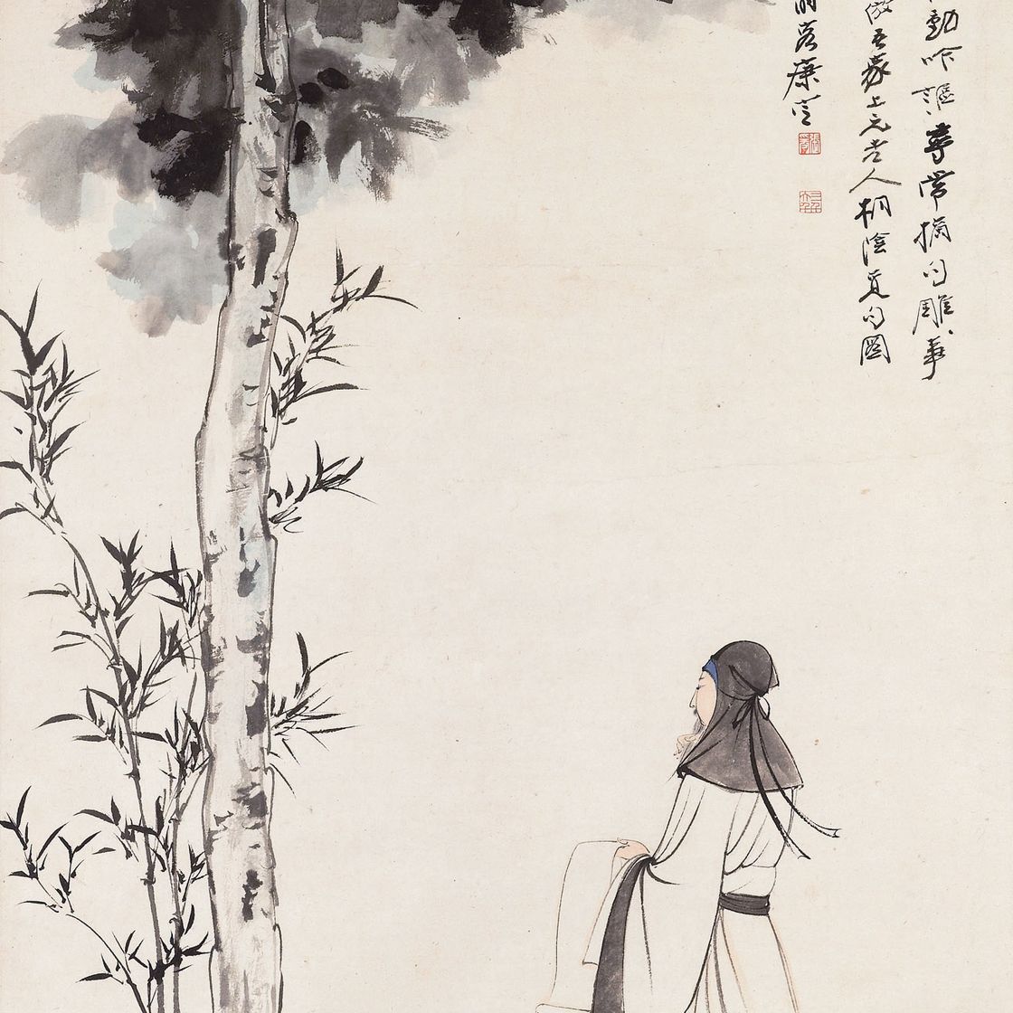 Zhang Daqian — ЧЖАН ДАЦЯНЬ (1899-1983)