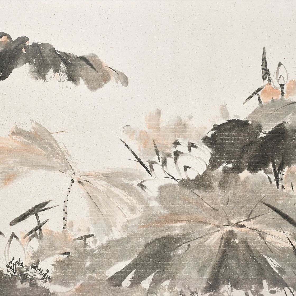Zhang Daqian — Лотос
