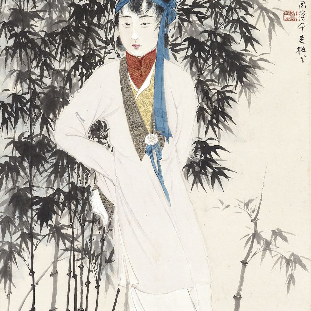 Zhang Daqian — ЧЖАН ДАЦЯНЬ (1899-1983)