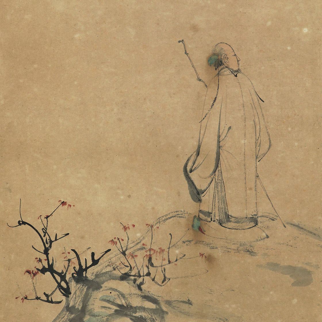 Zhang Daqian — Ученый