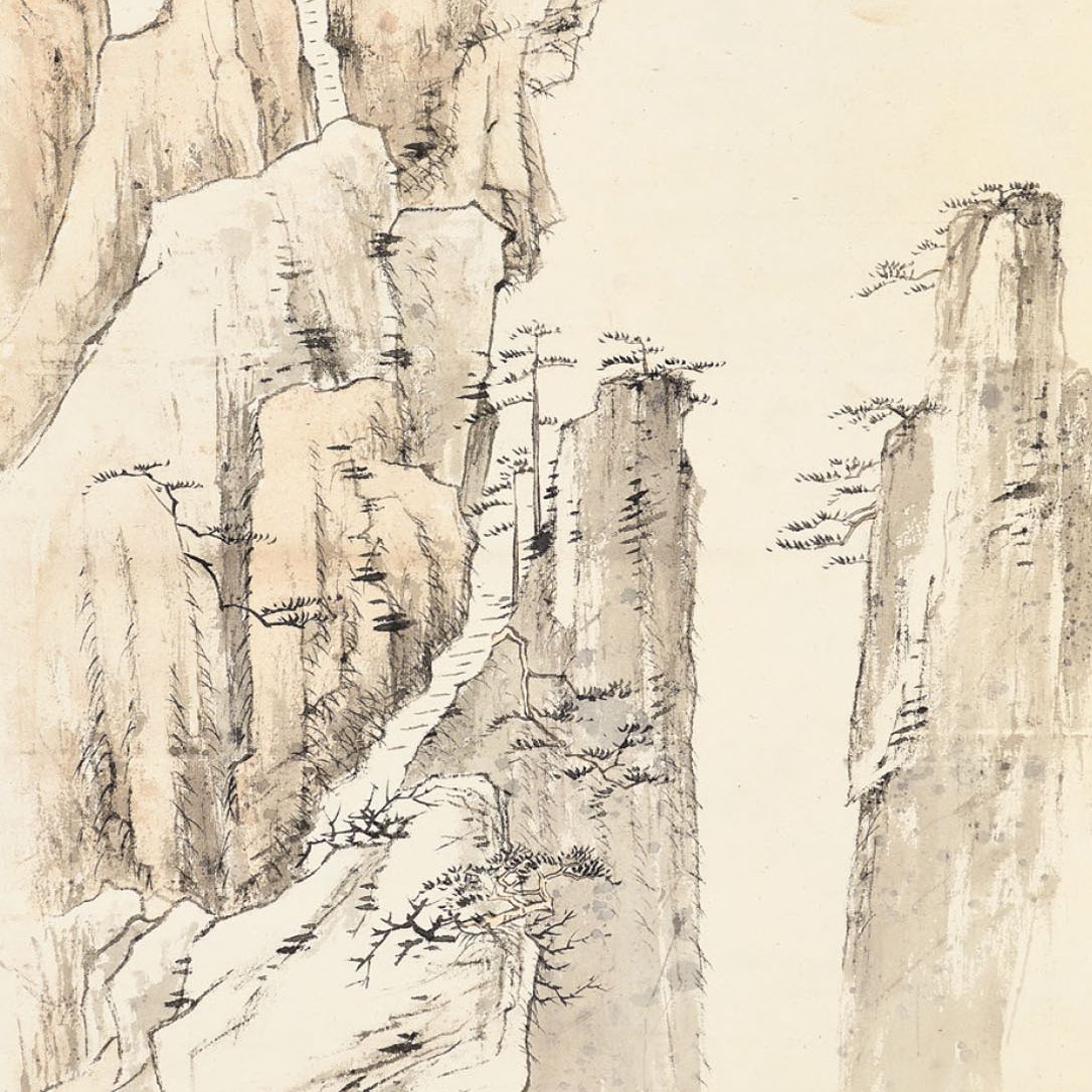 Zhang Daqian — Гора Хуан