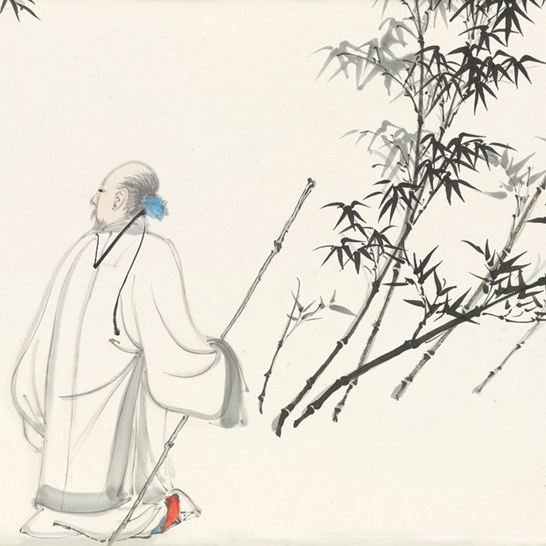 Zhang Daqian — Ученые, изображение 1