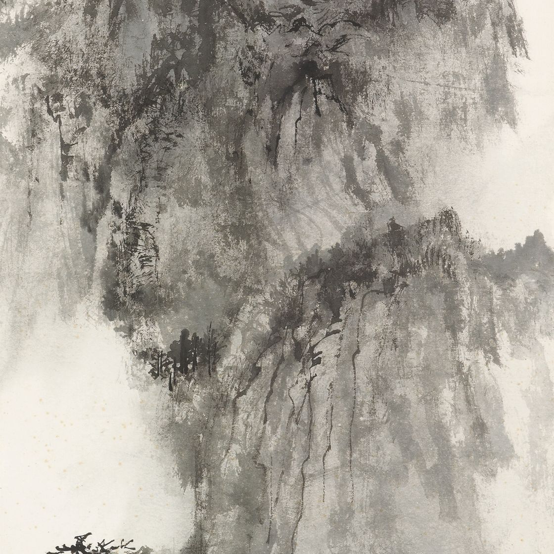 Zhang Daqian — Густой лес