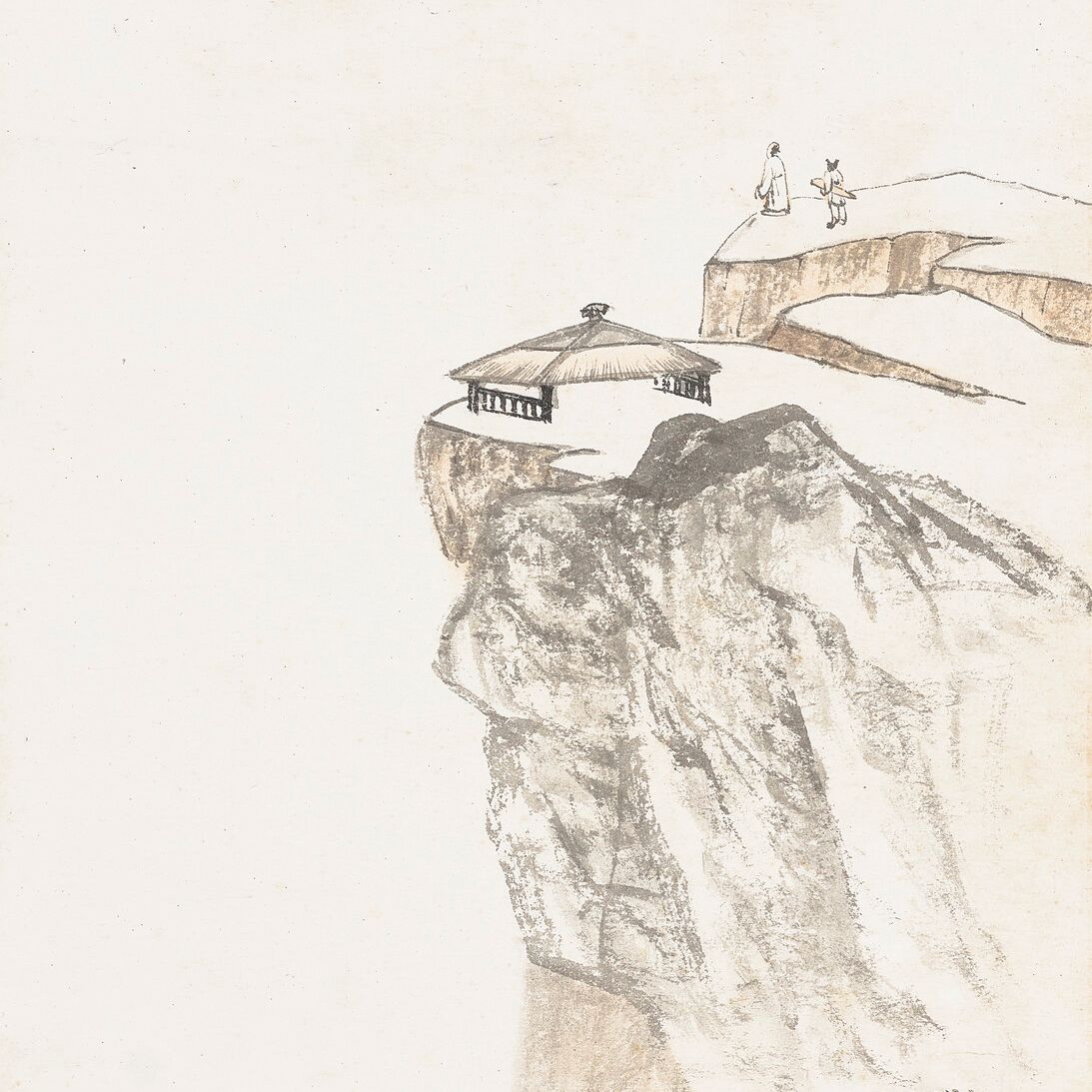 Zhang Daqian — Пейзаж