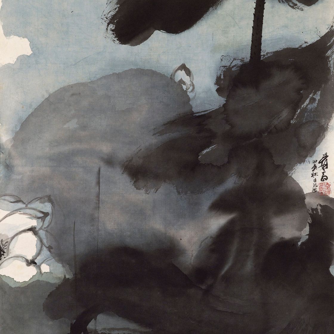 Zhang Daqian — ЧЖАН ДАЦЯНЬ (1899-1983)