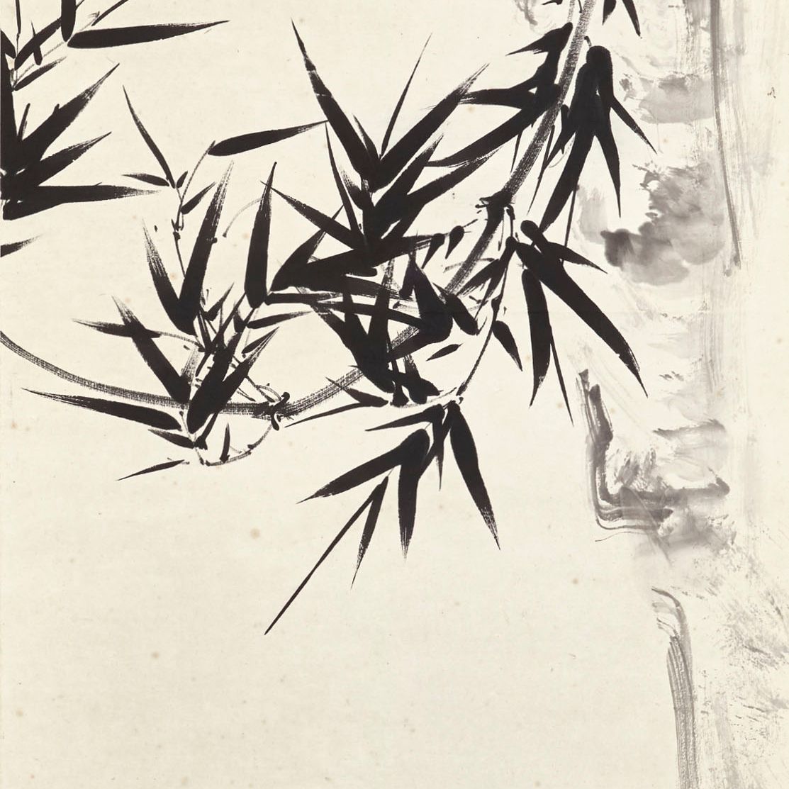 Zhang Daqian — Я люблю бамбук