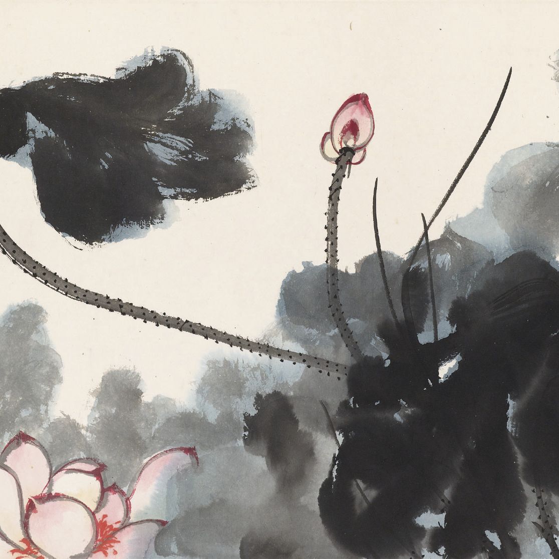 Zhang Daqian — ЧЖАН ДАЦЯНЬ (1899-1983)