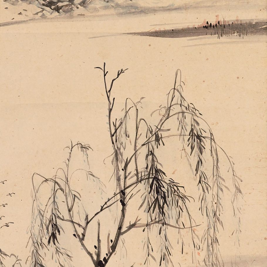 Zhang Daqian — ЧЖАН ДАЦЯНЬ (1899-1983)