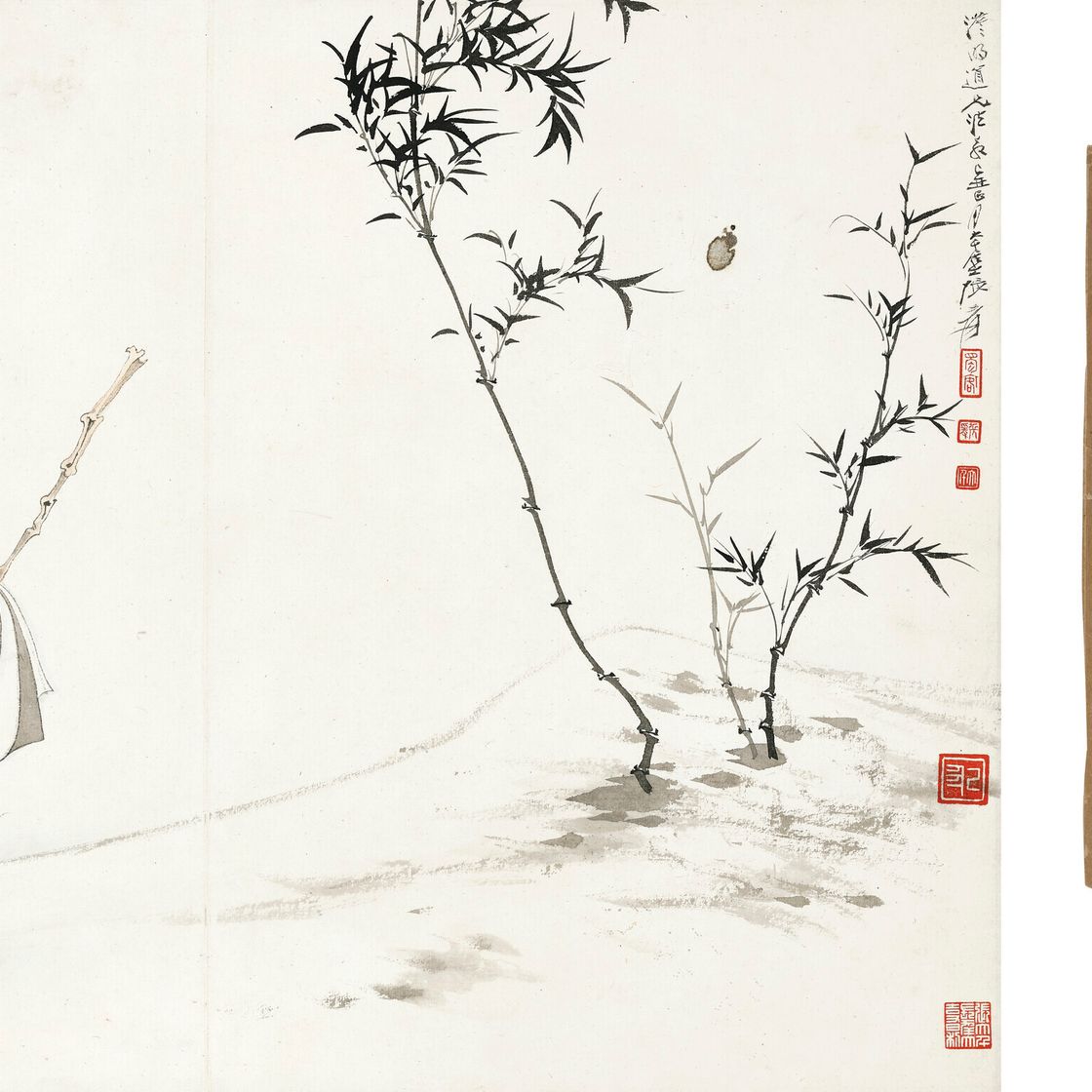 Zhang Daqian — Ученый / Фото Чжан Дацяня, изображение 1