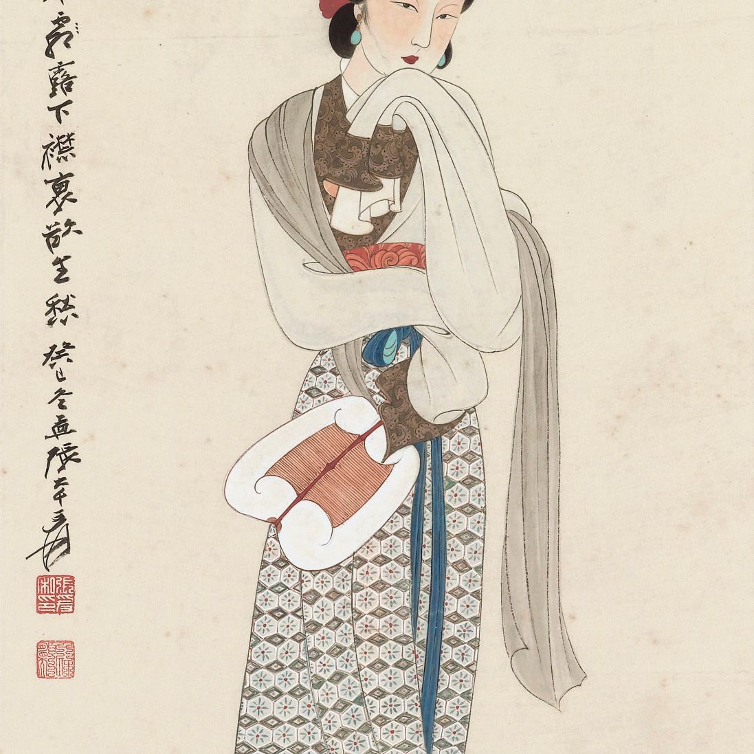 Zhang Daqian — ЧЖАН ДАЦЯНЬ (1899-1983)