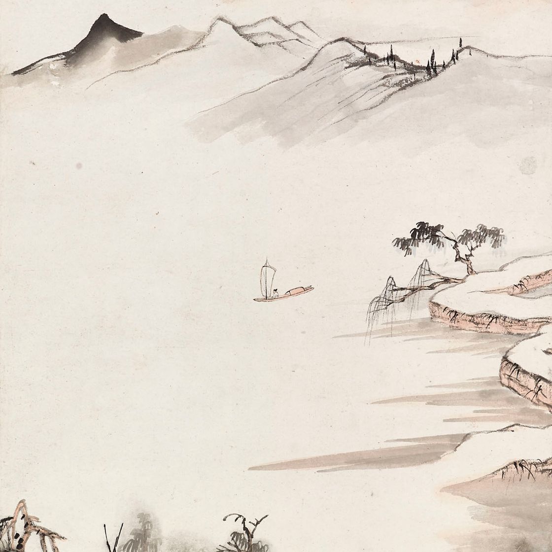 Zhang Daqian — Ров