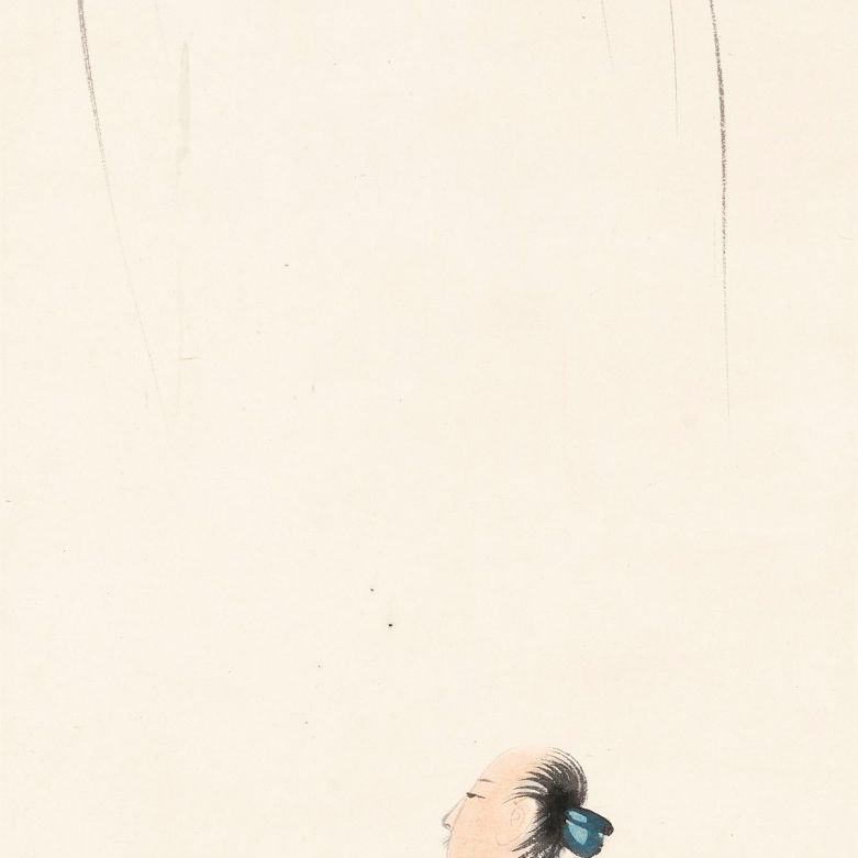 Zhang Daqian — Ученый под ивой