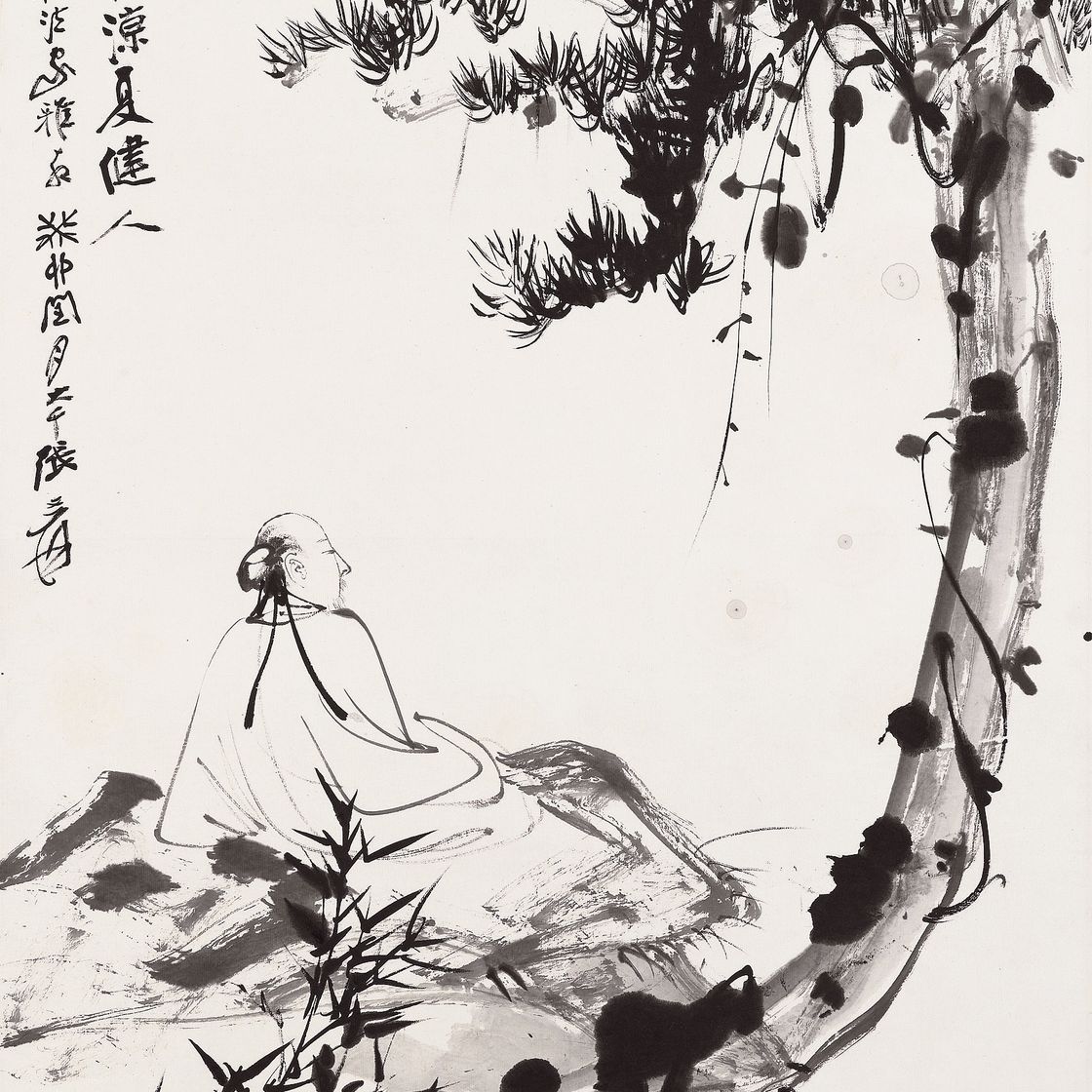Zhang Daqian — ЧЖАН ДАЦЯНЬ (1899-1983)