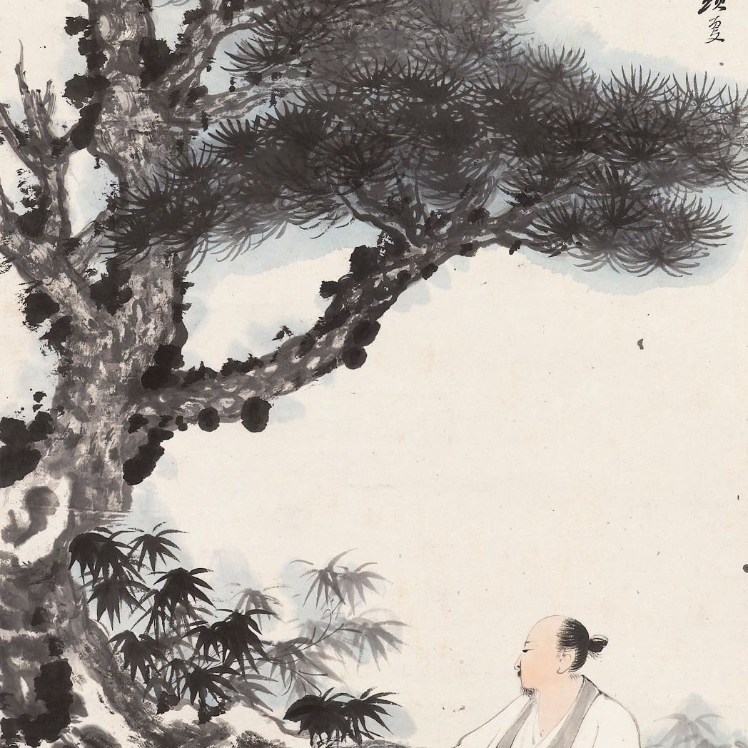 Zhang Daqian — ЧЖАН ДАЦЯНЬ (1899-1983)
