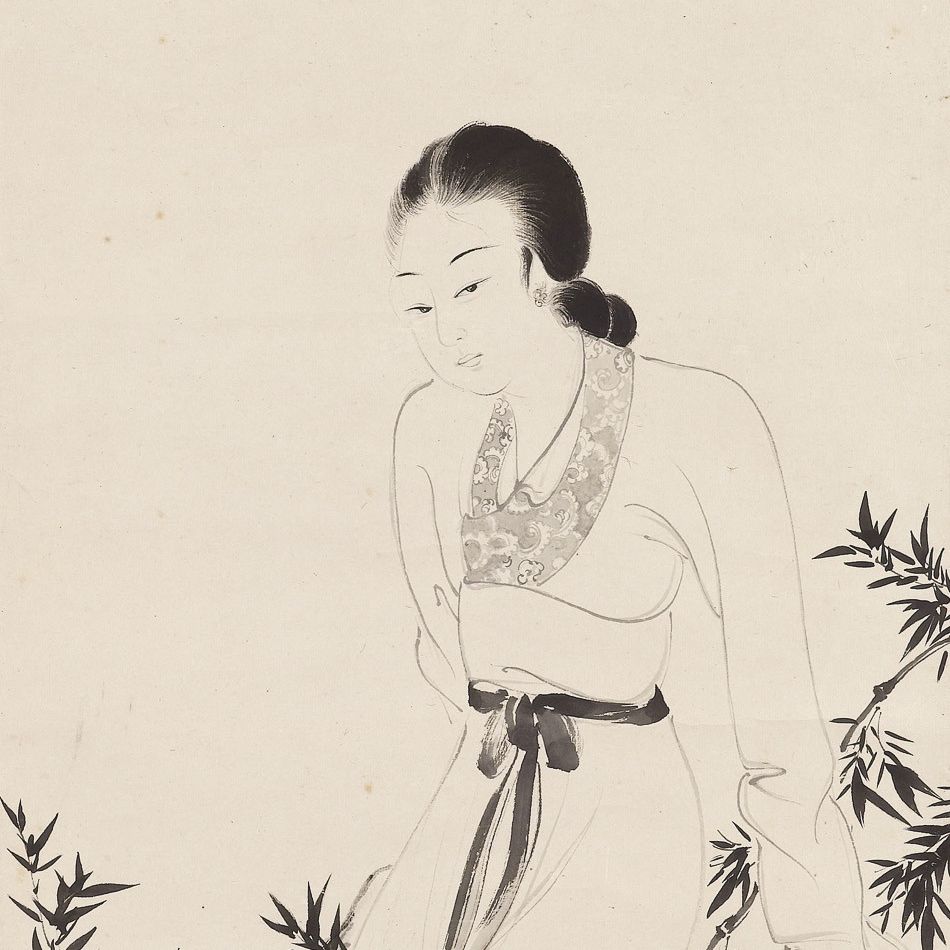 Zhang Daqian — ЧЖАН ДАЦЯНЬ (1899-1983)