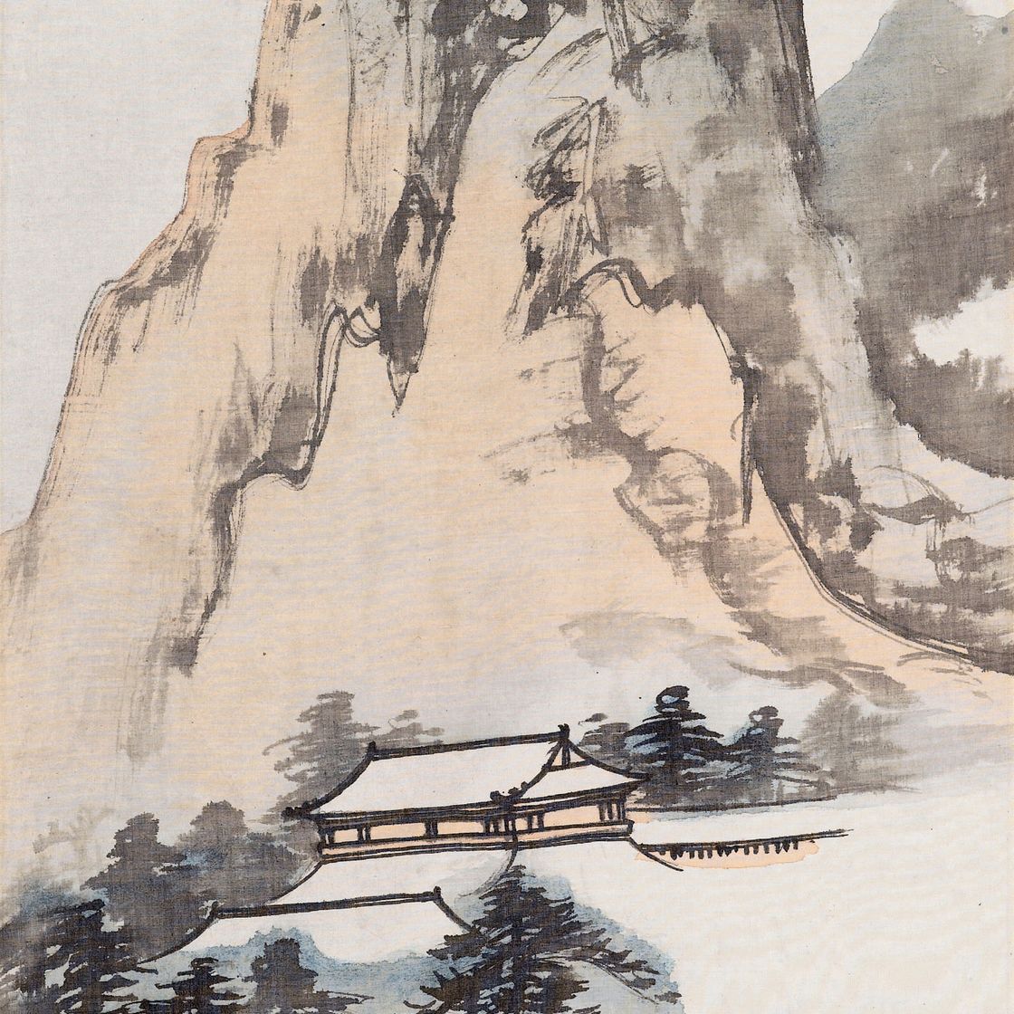 Zhang Daqian — ЧЖАН ДАЦЯНЬ (1899-1983)