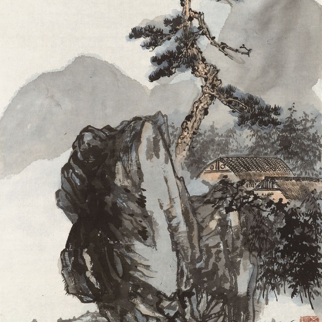 Zhang Daqian — ЧЖАН ДАЦЯНЬ (1899-1983)