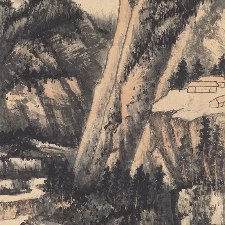 Zhang Daqian — ЧЖАН ДАЦЯНЬ (1899-1983)