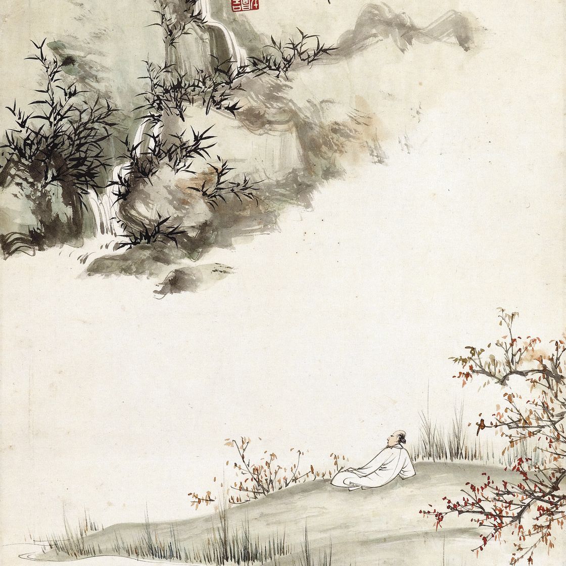 Zhang Daqian — ЧЖАН ДАЦЯНЬ (1899-1983)