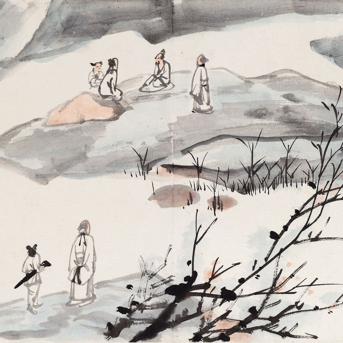 Zhang Daqian — ЧЖАН ДАЦЯНЬ (1899-1983)