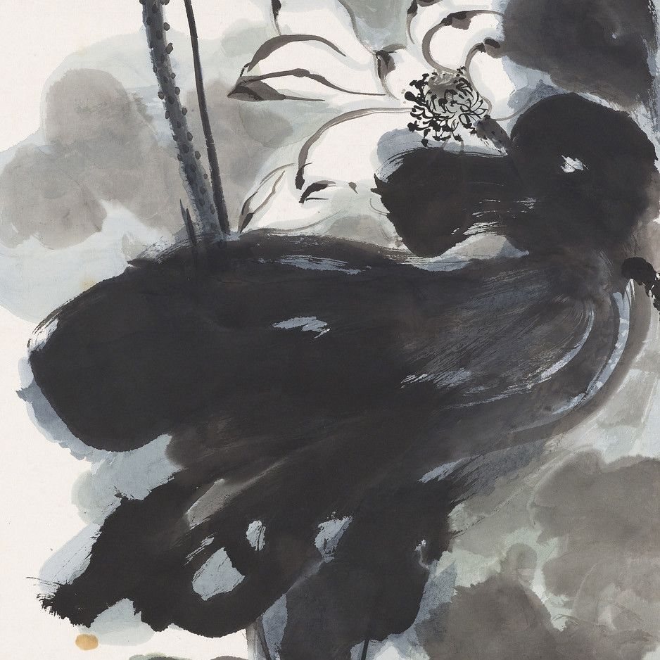 Zhang Daqian — ЧЖАН ДАЦЯНЬ (1899 - 1983)