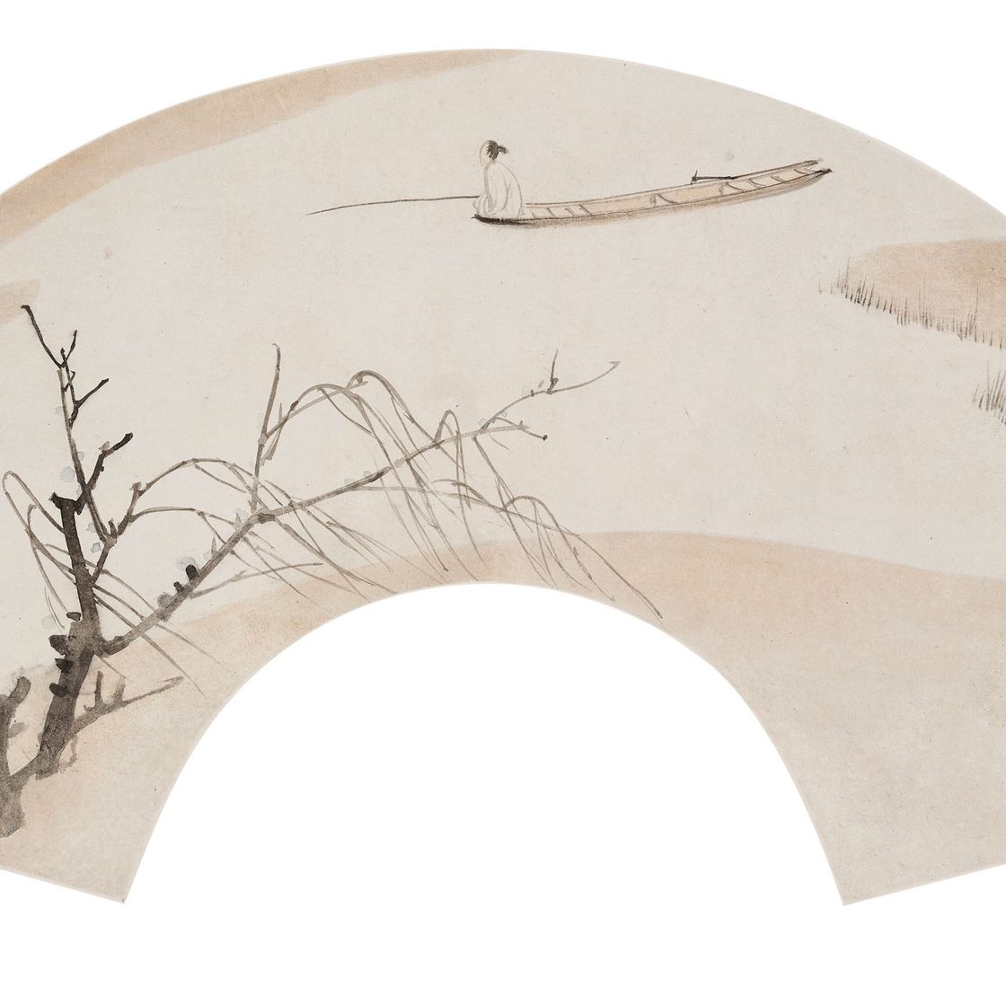 Zhang Daqian — Рыбная ловля