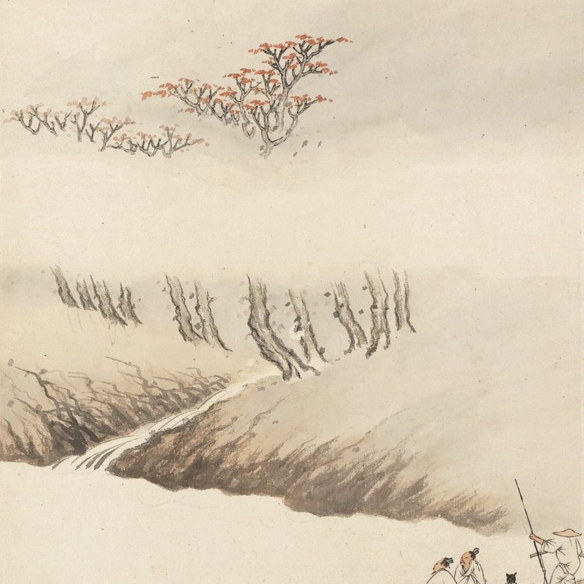 Zhang Daqian — ЧЖАН ДАЦЯНЬ (1899-1983)