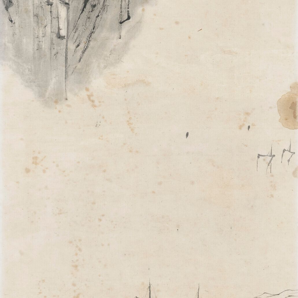 Zhang Daqian — Плывем по реке